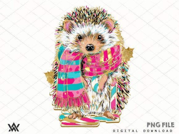Download Colorful Glitter Christmas Png Design - Premium Bundle