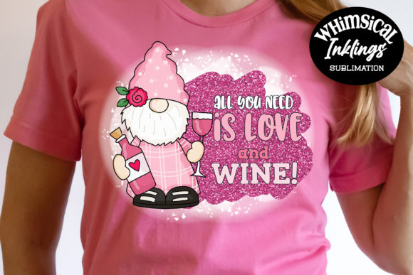 Download Love and Wine Gnome - Premium Resources